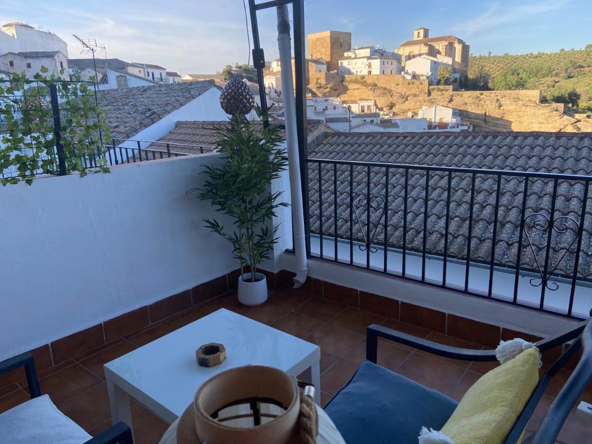 Casa del Mar a la Sierra Setenil De Las Bodegas Exterior foto